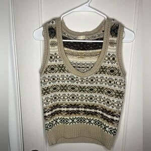 Laura Scott Gold Edition Sweater Vest